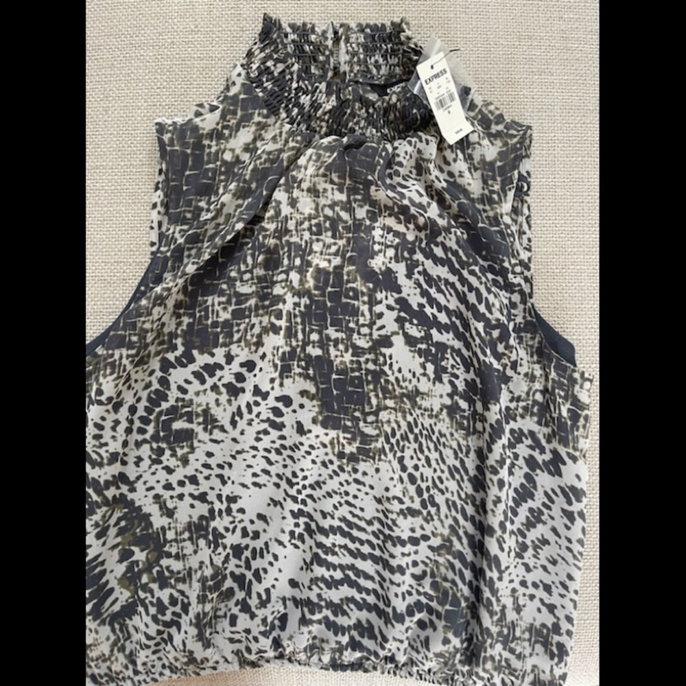Express Sleeveless top